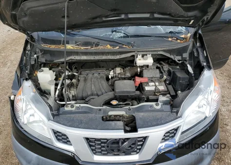 2015 Nissan Nv200 2.5S из США, поврежденный, VIN 3N6CM0KN3FK714116